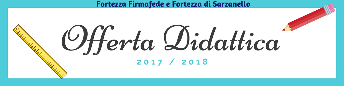 Offerta didattica 2017/2018