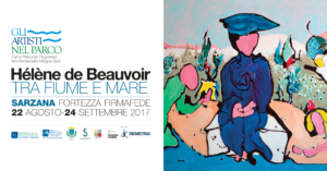 Hélène de Beauvoir tra fiume e mare